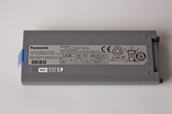 Защищенный ноутбук Panasonic CF-19